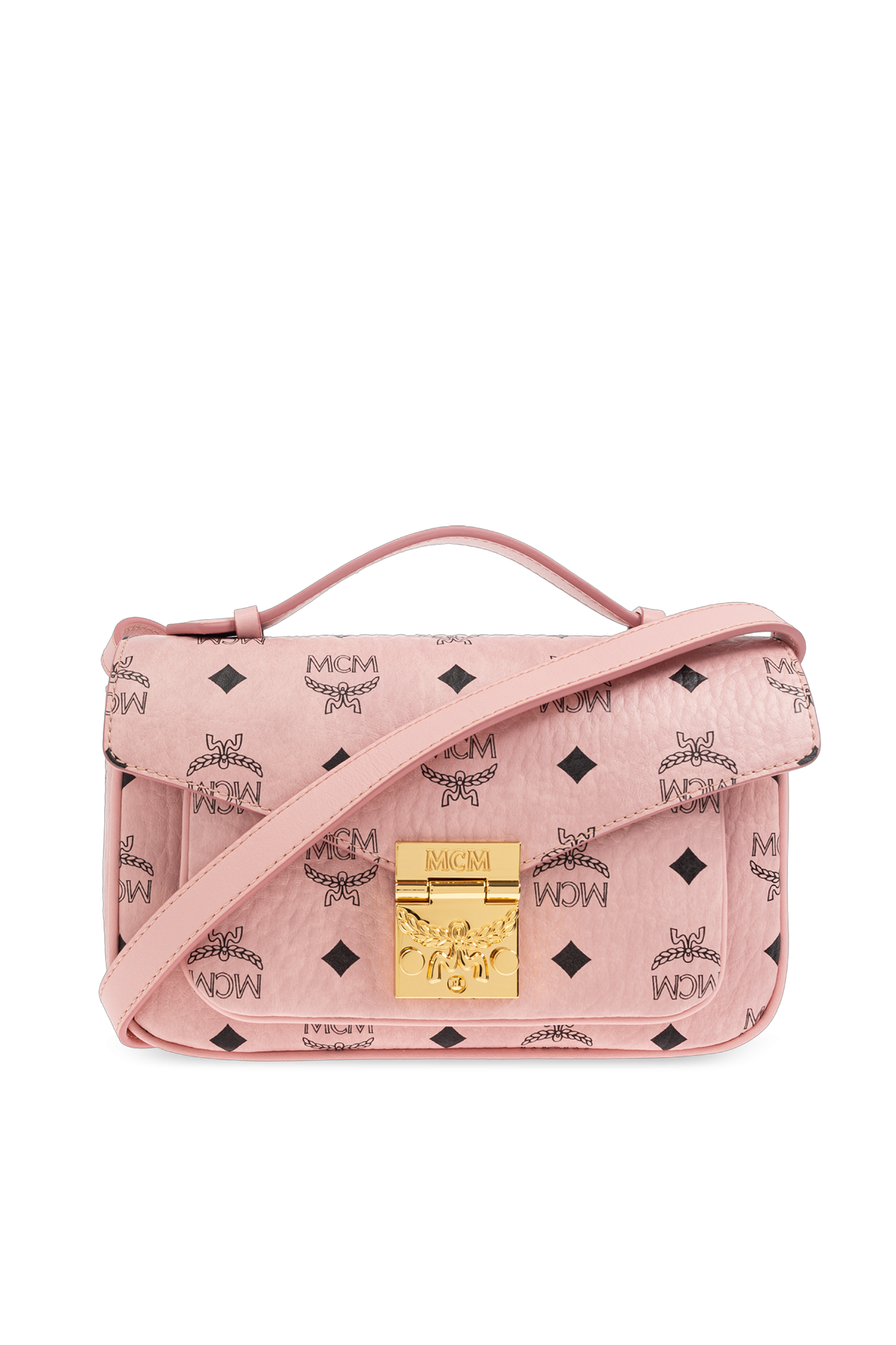 バッグ・カバンその他 MCM Woman Mini bag Pink MWHESAC01 P7 MCM Pink Collection | MCM® US